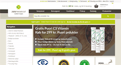 Desktop Screenshot of jala-helsekost.dk